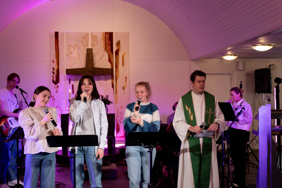 Gudstjeneste Idrettsweekend