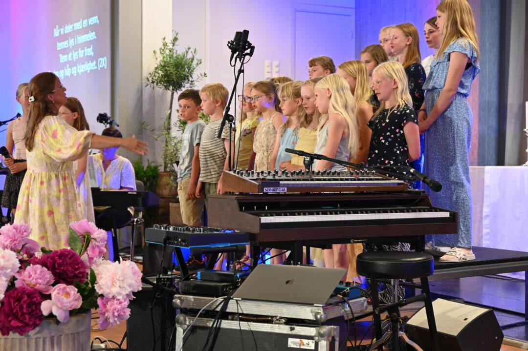 St. hansstevnet Skauen barnekor