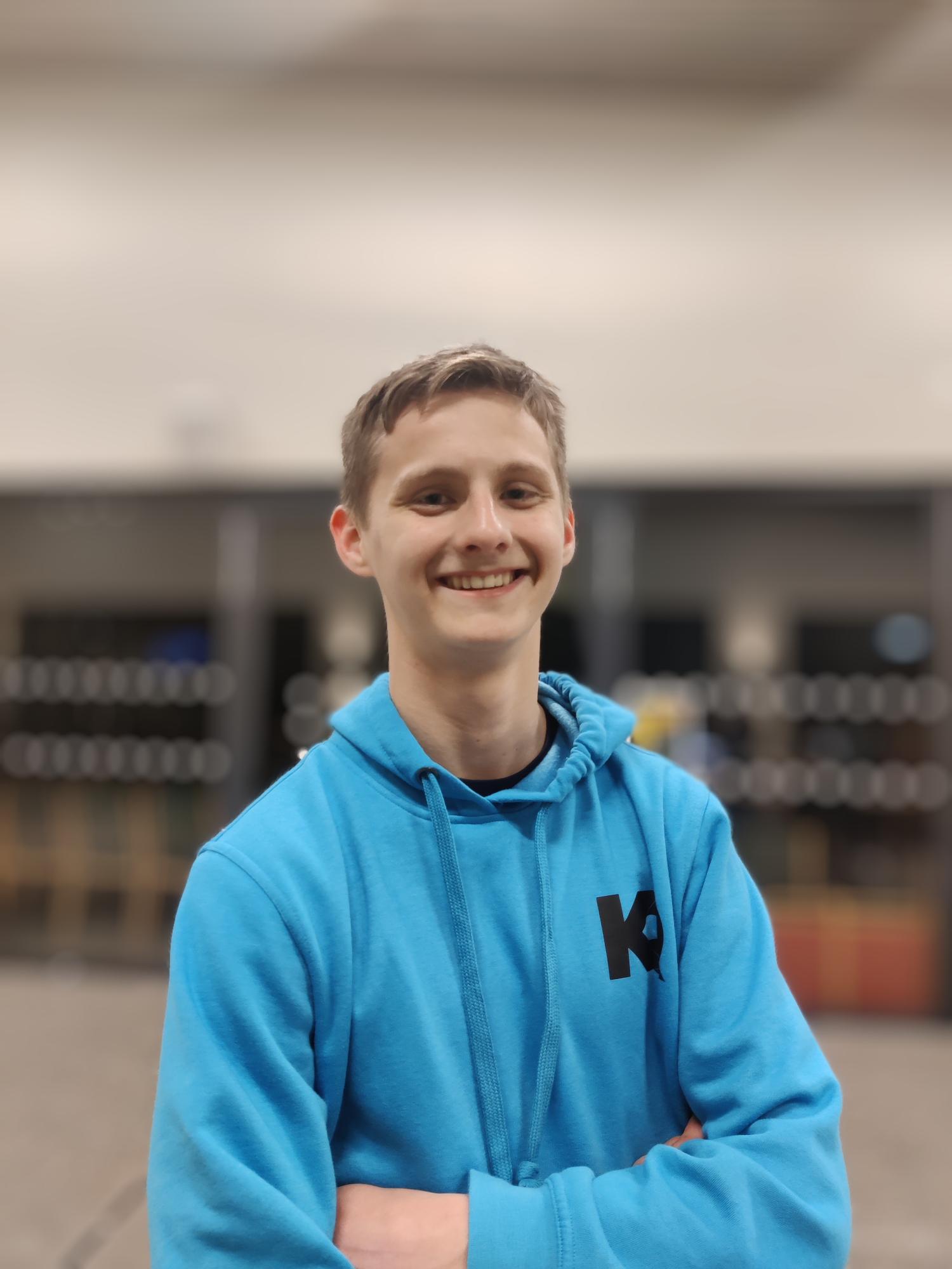Bilde av Markus Gunnerød, 10. klasse på Skauen kr. skole.