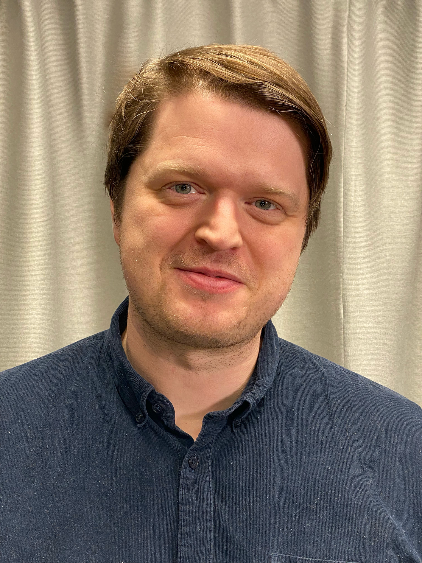 Bilde av Ingvald Kårbø, mediepastor i P7 Kristen Riksradio.