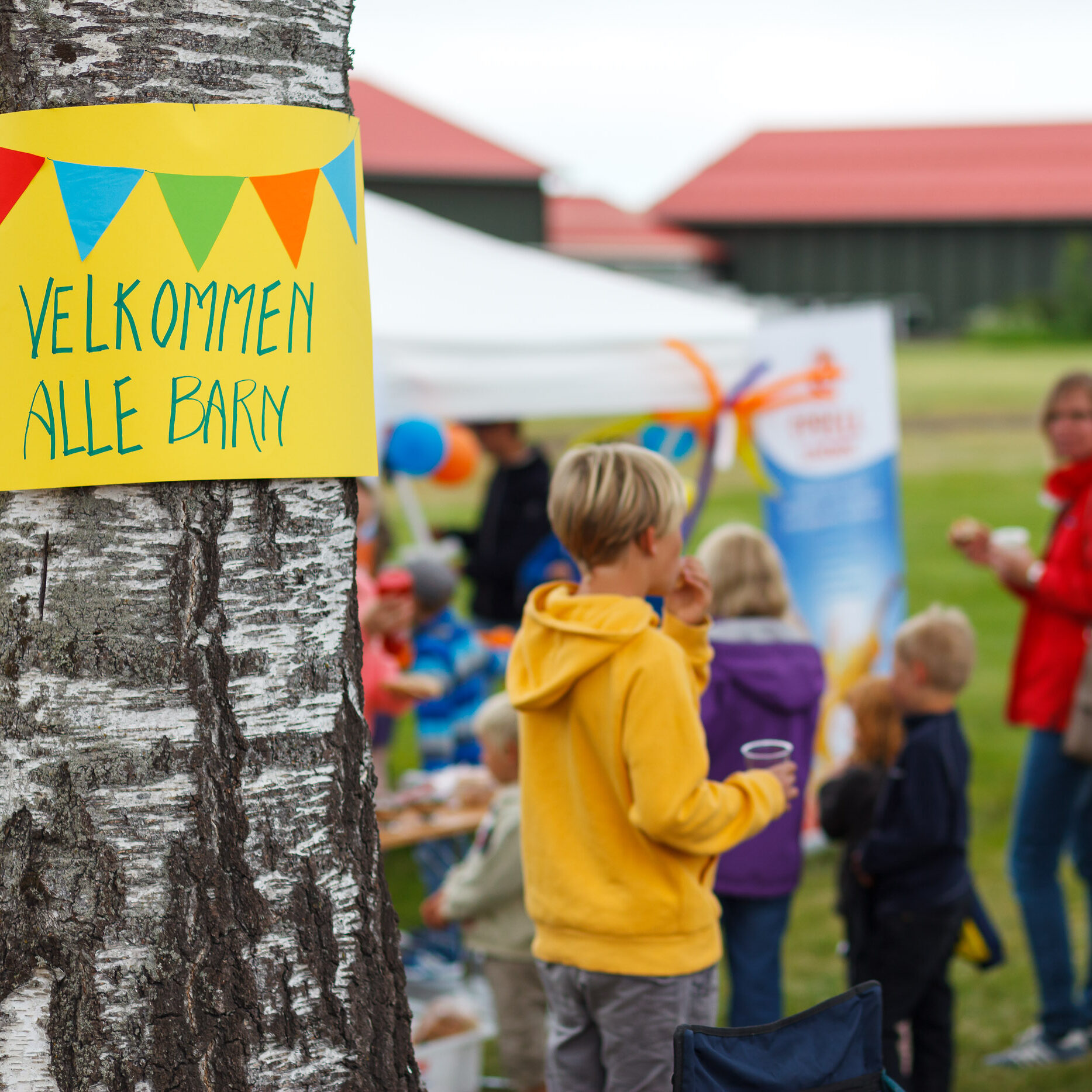 Påmelding Sankthansormen Barnefestival!