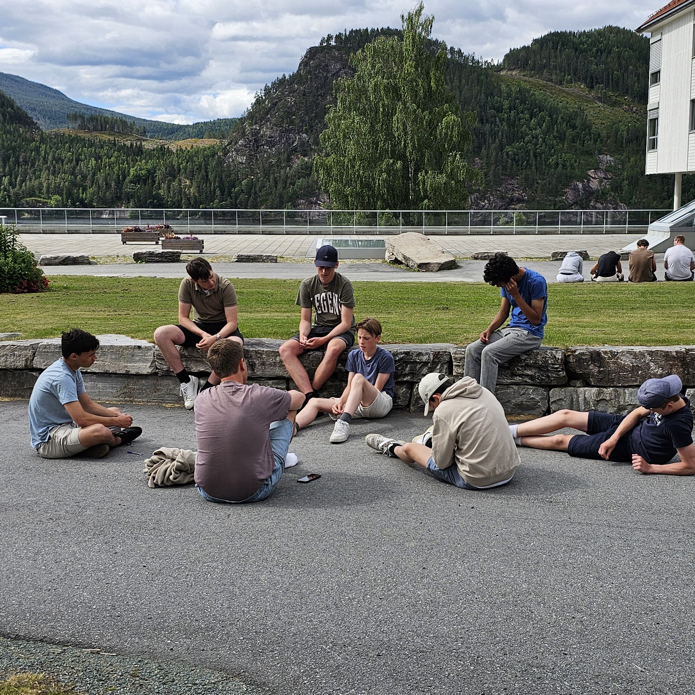 Barneleir på Solåsen 4.-7. august 2025