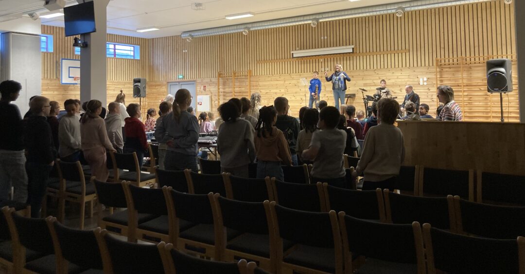 Bilde av øvelse til påskespillet.