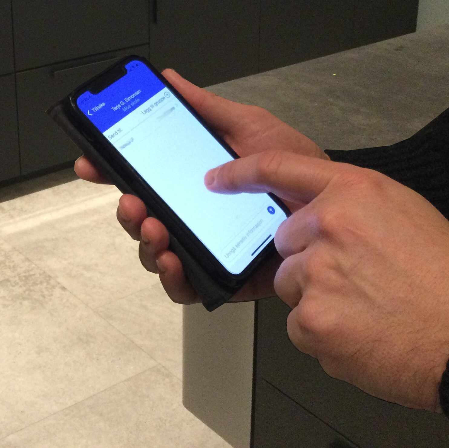 App for skole/hjem-kontakt