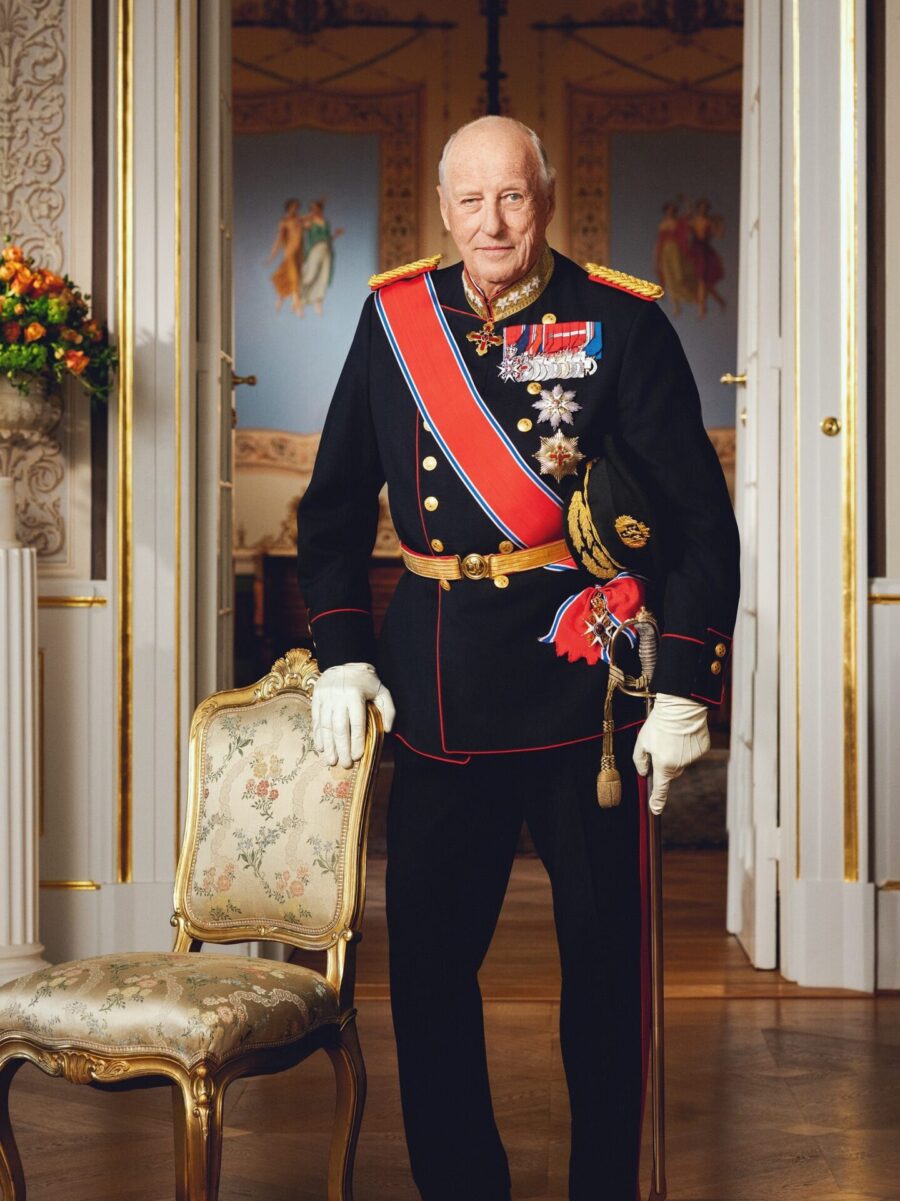 Foto: Kimm Saatvedt/Det kongelige hoff