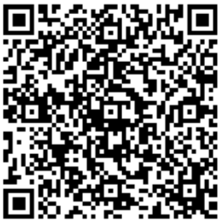 QR kode påmelding menighetsweekend Bjerkely 2026